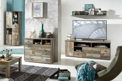 Bonanza von Innostyle - Couchtisch in Driftwood-Optik