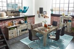 Bonanza von Innostyle - Couchtisch in Driftwood-Optik