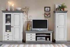 Bergen von Jumek - Sekretär weiß/ laugenfarbig