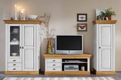 Bergen von Jumek - Sekretär weiß/ laugenfarbig