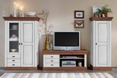 Bergen von Jumek - Sekretär weiß/ laugenfarbig