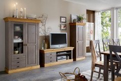 Bergen von Jumek - Sekretär weiß/ laugenfarbig