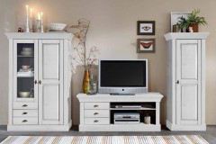 Bergen von Jumek - Sekretär weiß/ laugenfarbig