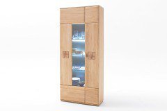 Bologna von MCA - Wohnwand Eiche Bianco