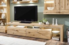 Bruni von IDEAL Möbel - Wohnwand 03 Alteiche