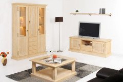 Cadiz von Rojas Mobiliario - Couchtisch aus Pinienholz