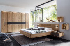 WSM 1600 von Wöstmann - Schiebetüren-Kommode Wildeiche