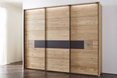 WSM 1600 von Wöstmann - Schiebetüren-Kommode Wildeiche