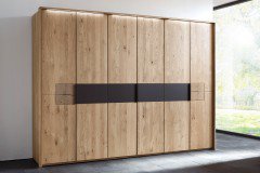 WSM 1600 von Wöstmann - Schiebetüren-Kommode Wildeiche