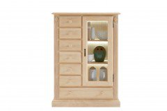 Cadiz von Rojas Mobiliario - Couchtisch aus Pinienholz