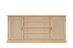 Cadiz von Rojas Mobiliario - Couchtisch aus Pinienholz