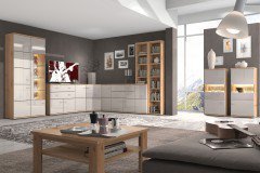 Largo von Stralsunder - Sideboard in Wildeiche und Weiß