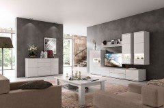 Largo von Stralsunder - Sideboard in Wildeiche und Weiß