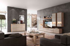 Largo von Stralsunder - Sideboard in Wildeiche und Weiß