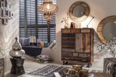 Die Faktorei Priya - Couchtisch 13011 aus Mangoholz