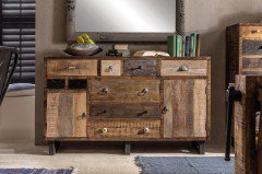 Die Faktorei Priya - Couchtisch 13011 aus Mangoholz