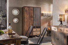 Die Faktorei Priya - Couchtisch 13011 aus Mangoholz