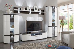 Cabana von IDEAL Möbel - Couchtisch Eiche Artisan/ Eiche Ribbeck