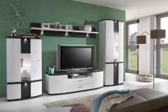 Cabana von IDEAL Möbel - Couchtisch Eiche Artisan/ Eiche Ribbeck