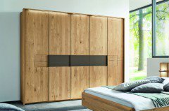 WSM 1600 von Wöstmann - Schiebetüren-Kommode Wildeiche