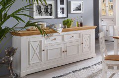 WZ-0133 von GK Möbelvertrieb - Couchtisch I Kiefer weiß