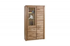 Tabea-living von Elfo Möbel - Wohnwand Wildeiche geölt