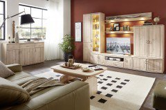 Jasmund von Stralsunder - Wohnwand EB 31505 Naturbuche