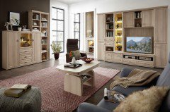 Jasmund von Stralsunder - Wohnwand EB 31505 Naturbuche