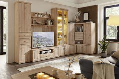 Jasmund von Stralsunder - Wohnwand EB 31505 Naturbuche