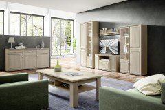 Jasmund von Stralsunder - Wohnwand EB 31505 Naturbuche