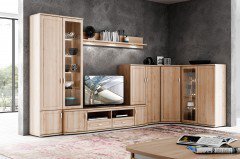 Jasmund von Stralsunder - Wohnwand EB 31505 Naturbuche