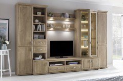 Jasmund von Stralsunder - Wohnwand EB 31505 Naturbuche