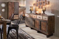 Die Faktorei Priya - Couchtisch 13011 aus Mangoholz