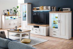 Brixen von MCA - Wohnwand 1007249 Pinie Aurelio