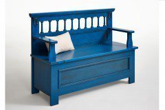 Alina von Gradel - Beistelltisch Fichte, weiß lackiert