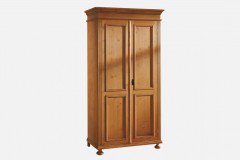 Alina von Gradel - Beistelltisch Fichte, weiß lackiert