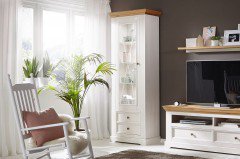 WZ-0133 von GK Möbelvertrieb - Couchtisch I Kiefer weiß