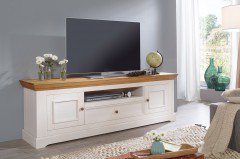 WZ-0133 von GK Möbelvertrieb - Couchtisch I Kiefer weiß