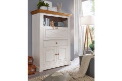 WZ-0133 von GK Möbelvertrieb - Couchtisch I Kiefer weiß