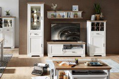 Jasmin von Innostyle - Couchtisch graphit/ Artisan Eiche