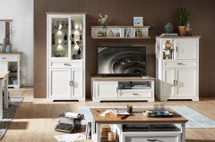 Jasmin von Innostyle - Couchtisch graphit/ Artisan Eiche