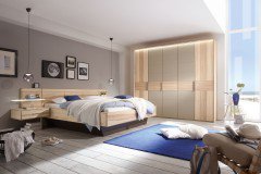 Mira-sleeping von Thielemeyer - Kombikommode mit Hirnholz - Wildeiche