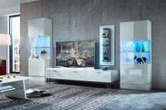 CUBE-living von LEONARDO living - Couchtisch klein weiß