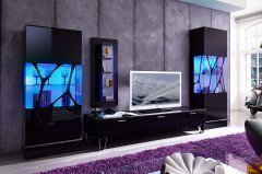 CUBE-living von LEONARDO living - Couchtisch klein weiß