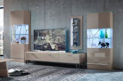 CUBE-living von LEONARDO living - Couchtisch klein weiß