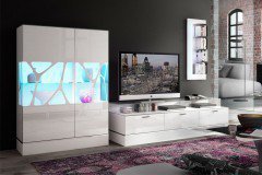 CUBE-living von LEONARDO living - Couchtisch klein weiß