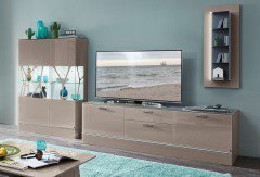 CUBE-living von LEONARDO living - Couchtisch klein weiß