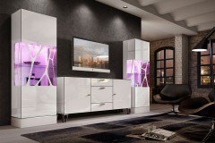 CUBE-living von LEONARDO living - Couchtisch klein weiß