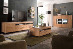 Portland von MCA - Highboard Eiche bianco