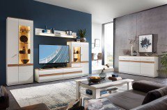 Binz-living von Stralsunder - Highboard BG15072 grau matt